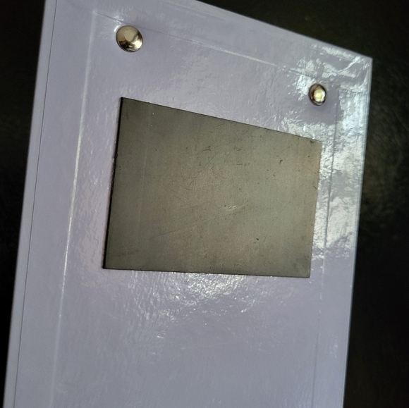 Magnetic Clipboard with note pad and pen holder floral home Office Stationary - Picture 4 of 6